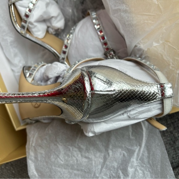 Michael Kors Celia Strappy Heels – Size 10M – Brand New in Box - Picture 13 of 13